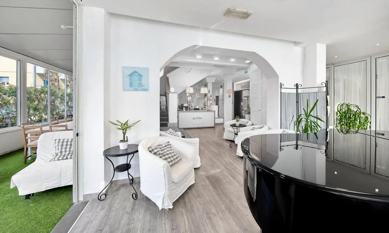 Hotel Arlecchino ריצ'יונה